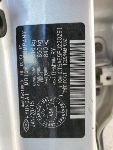 2015 HYUNDAI ACCENT GS  