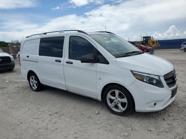 Фургоны MERCEDES-BENZ METRIS 2016 Белы