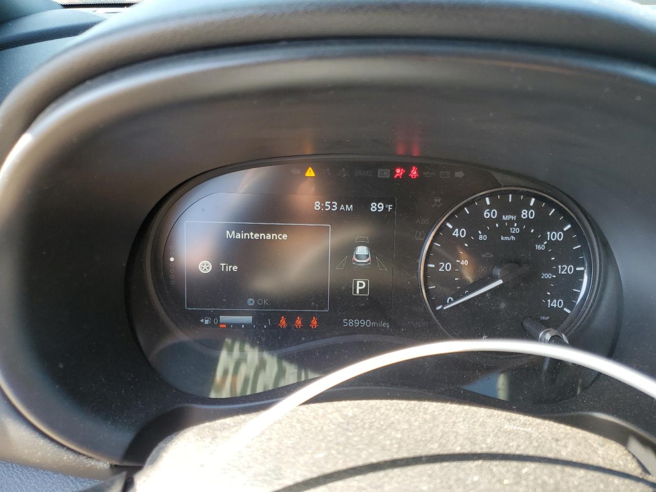 2021 Nissan Kicks Sr VIN: 3N1CP5DV9ML540423 Lot: 66643335