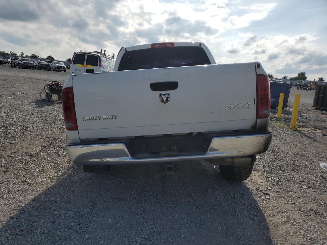 2006 Dodge Ram 2500 St VIN: 1D7KS28C26J126124 Lot: 66469015