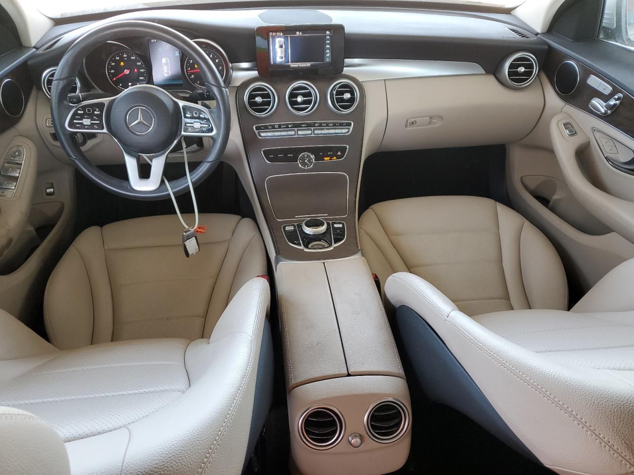 2019 Mercedes-Benz C 300 VIN: 55SWF8DB5KU283372 Lot: 64051375