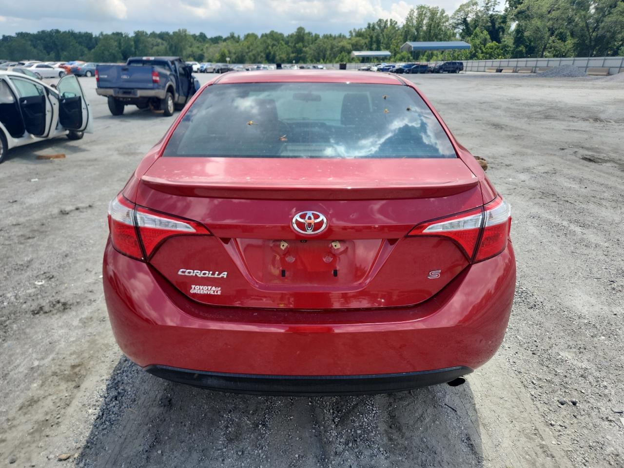 2015 Toyota Corolla L VIN: 2T1BURHE5FC453160 Lot: 63728125