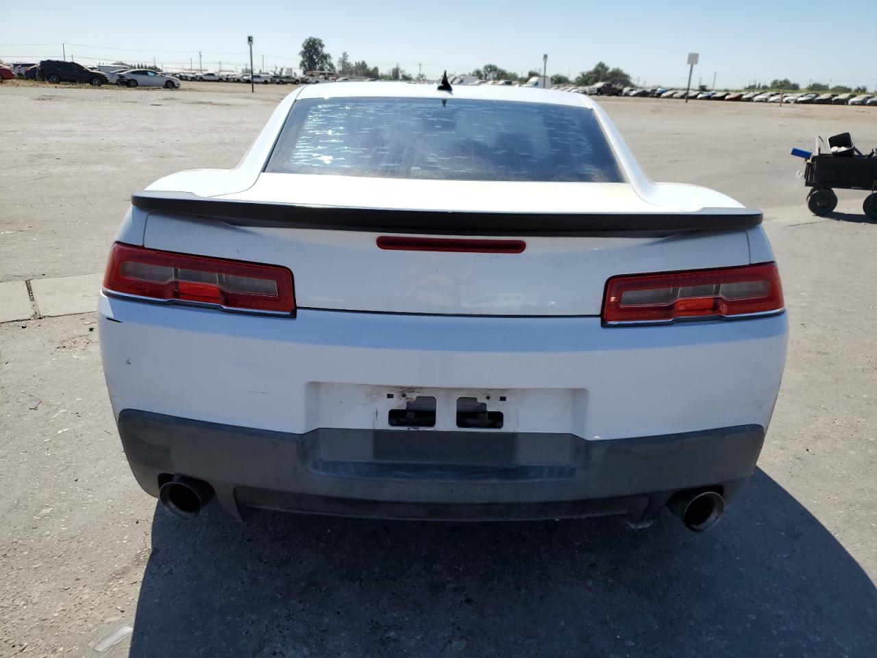 2014 Chevrolet Camaro Lt VIN: 2G1FB1E34E9159400 Lot: 66170895