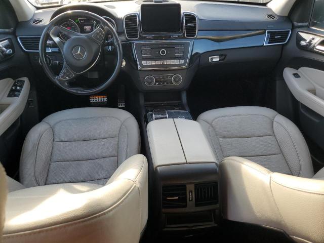Parquets MERCEDES-BENZ GLE-CLASS 2016 Srebrny