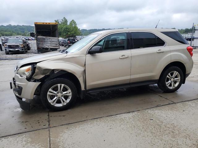  CHEVROLET EQUINOX 2012 Beige