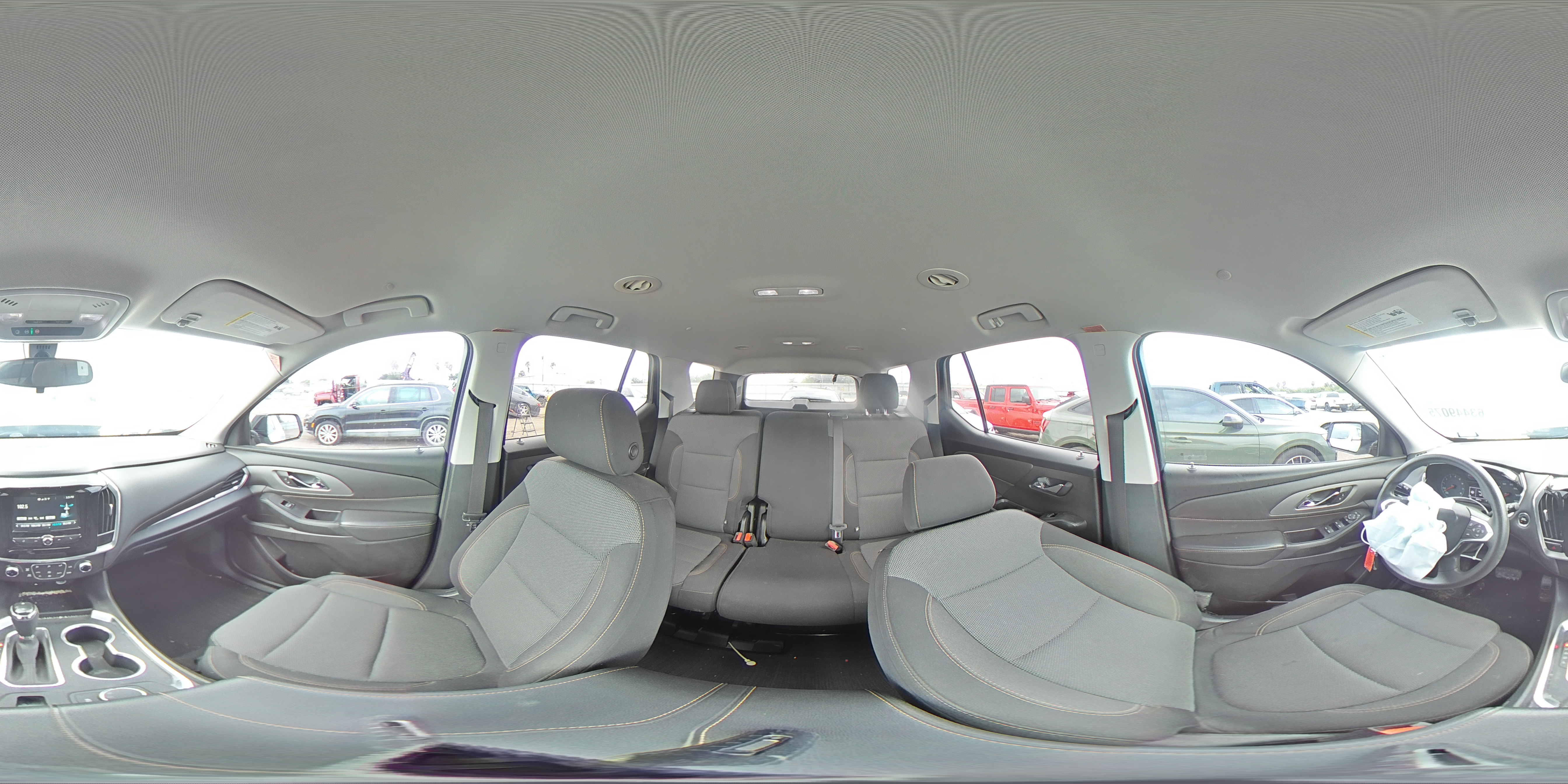 2019 Chevrolet Traverse Ls VIN: 1GNERFKW4KJ307207 Lot: 63449075