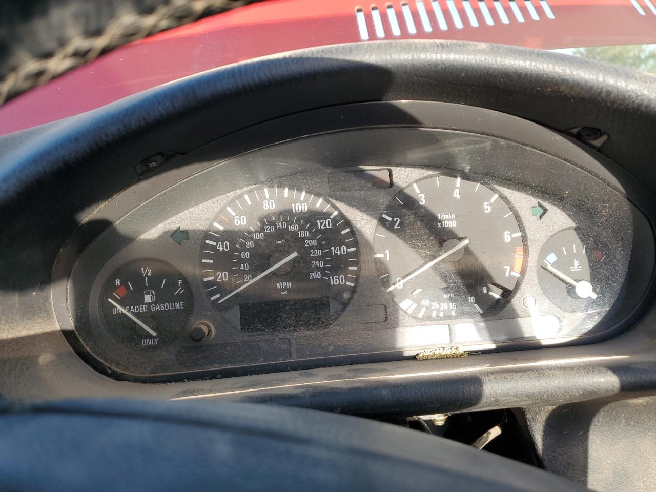 1995 BMW 325 Ic Automatic VIN: WBABJ6328SJD42878 Lot: 66754975