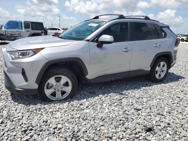  TOYOTA RAV4 2021 Silver