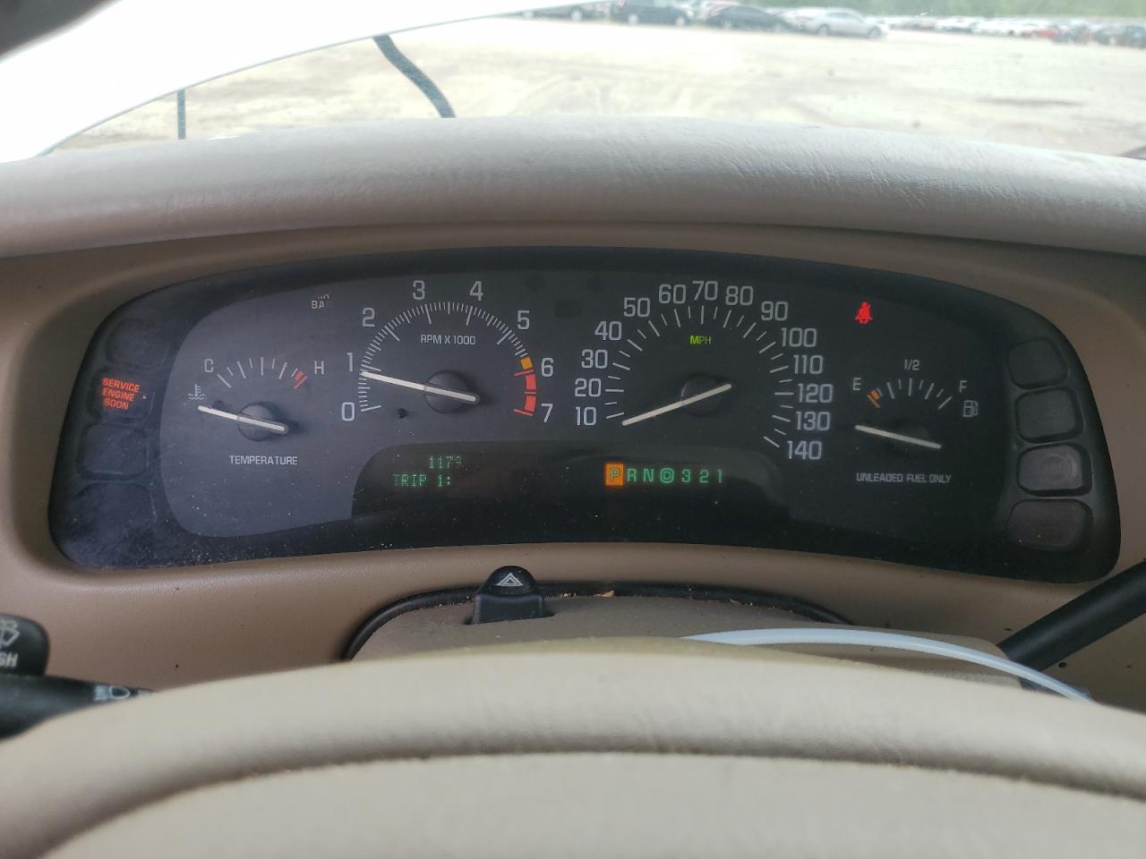 2000 Buick Park Avenue Ultra VIN: 1G4CU5219Y4111604 Lot: 65547355