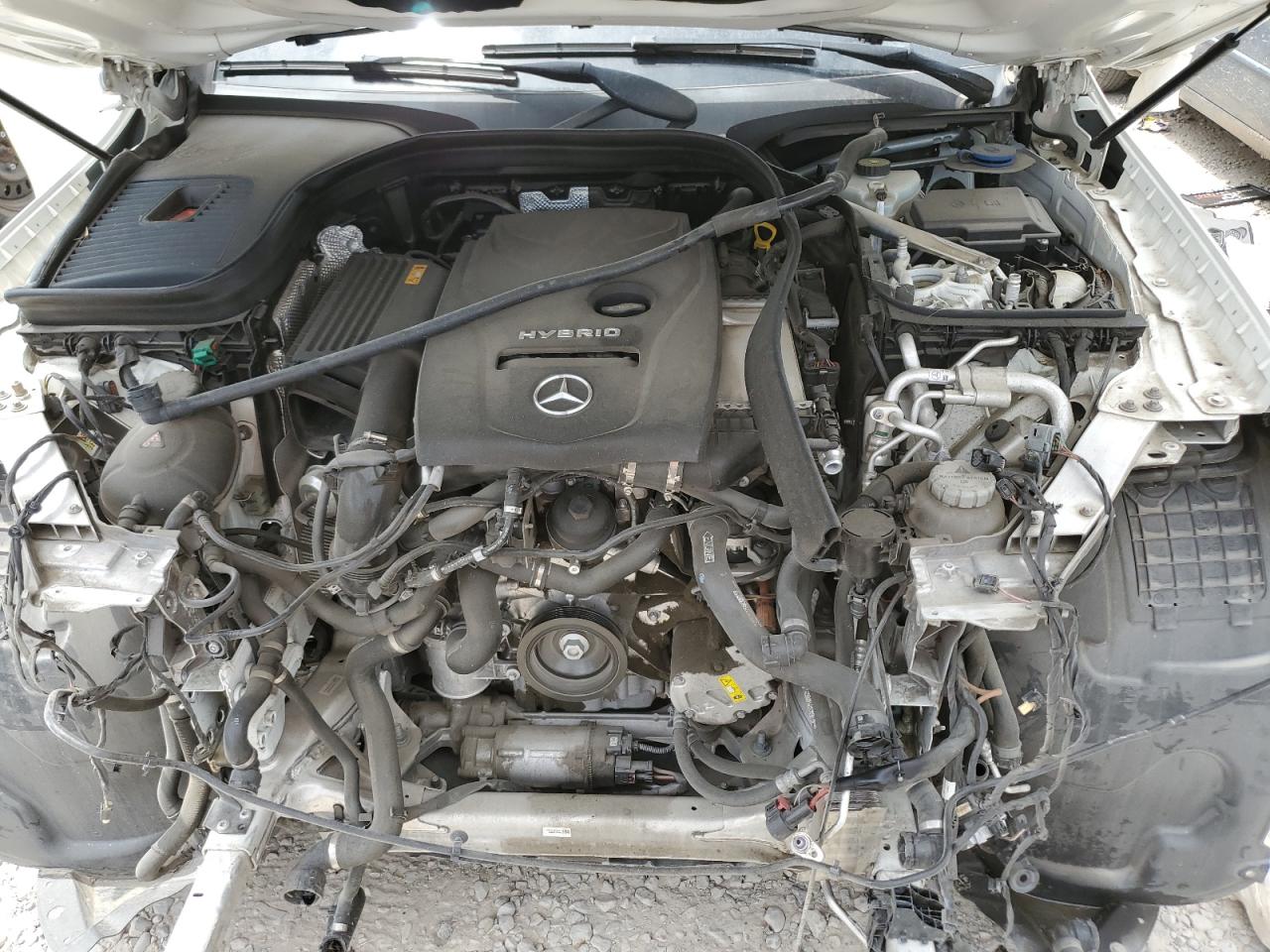 2019 Mercedes-Benz Glc 350E VIN: WDC0G5EB9KF568177 Lot: 64323935