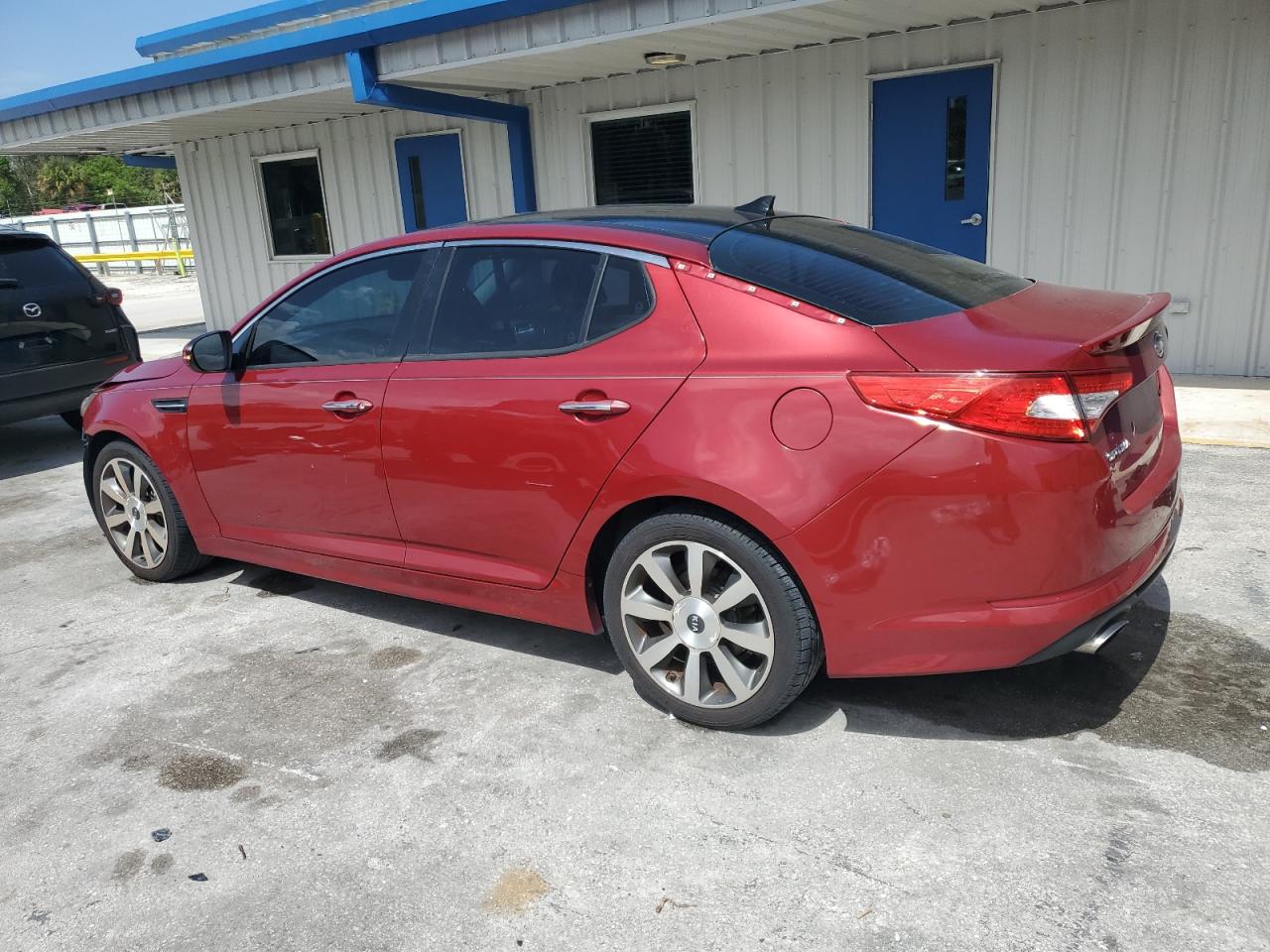 2012 Kia Optima Sx VIN: 5XXGR4A6XCG015705 Lot: 66181655