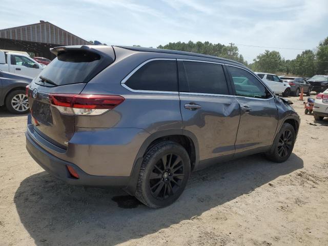  TOYOTA HIGHLANDER 2019 Серый