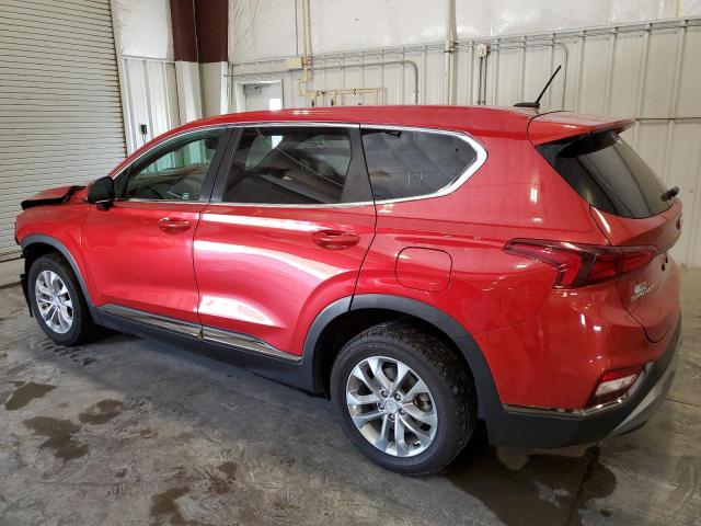  HYUNDAI SANTA FE 2019 Красный