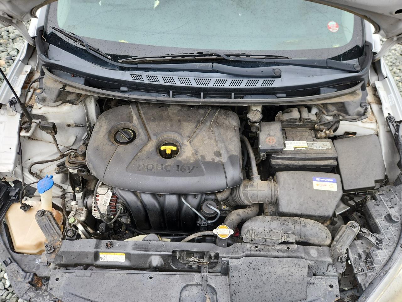 2012 Hyundai Elantra Gls VIN: KMHDH4AE4CU183231 Lot: 63235055
