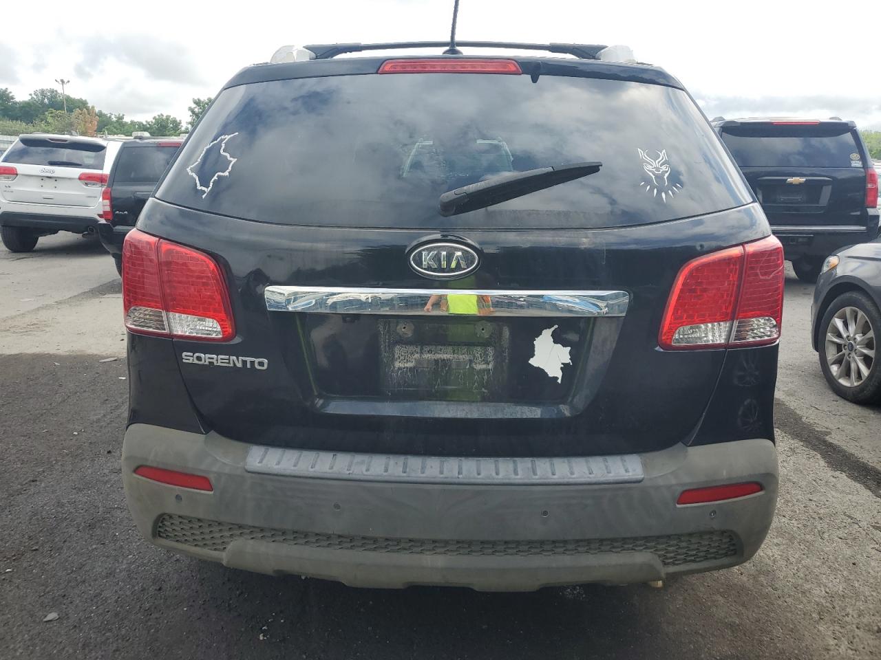 2012 Kia Sorento Base VIN: 5XYKTDA61CG292430 Lot: 64903115