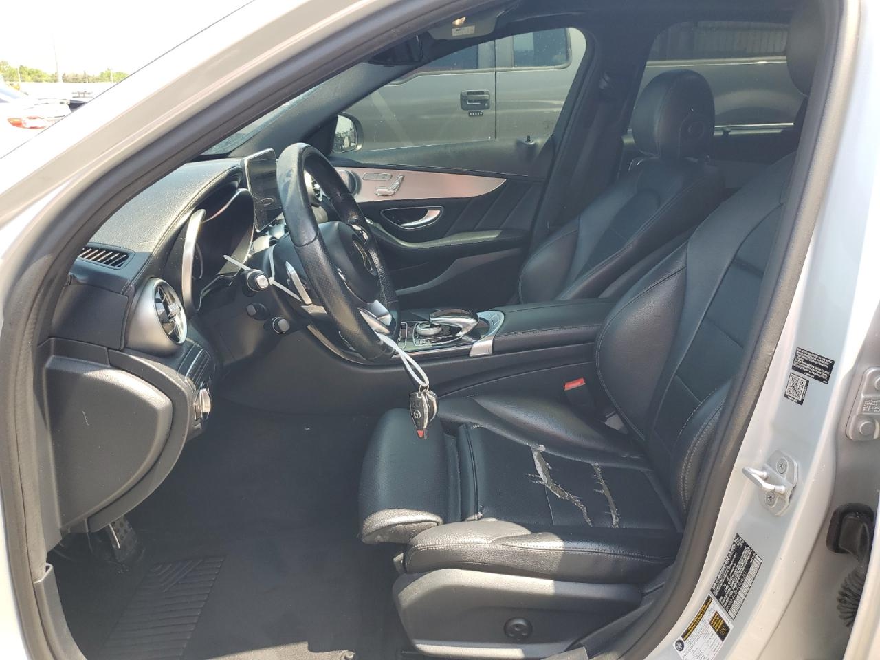 2015 Mercedes-Benz C 300 4Matic VIN: 55SWF4KBXFU036267 Lot: 64795775