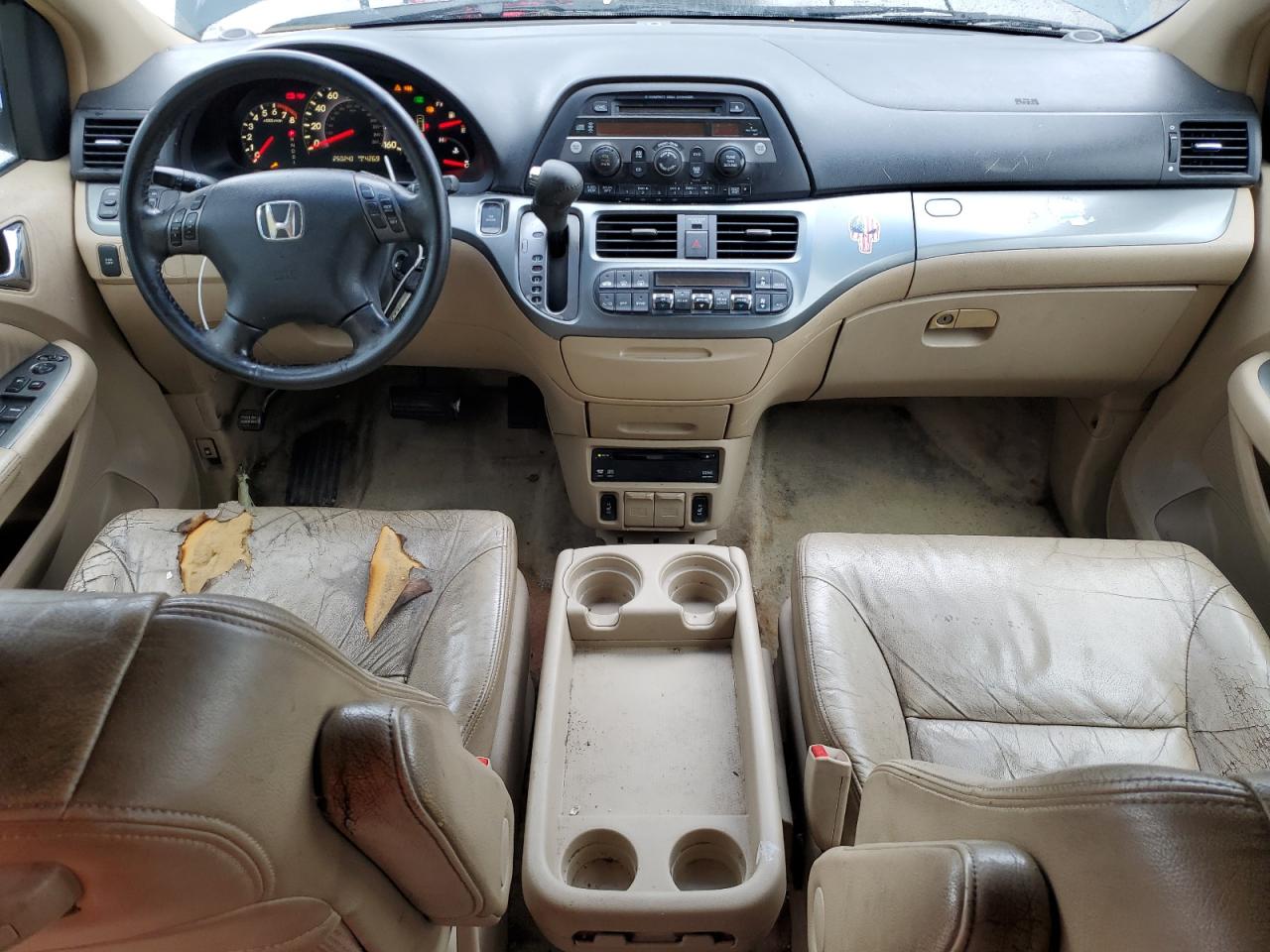 2006 Honda Odyssey Exl VIN: 5FNRL38736B414384 Lot: 84215695