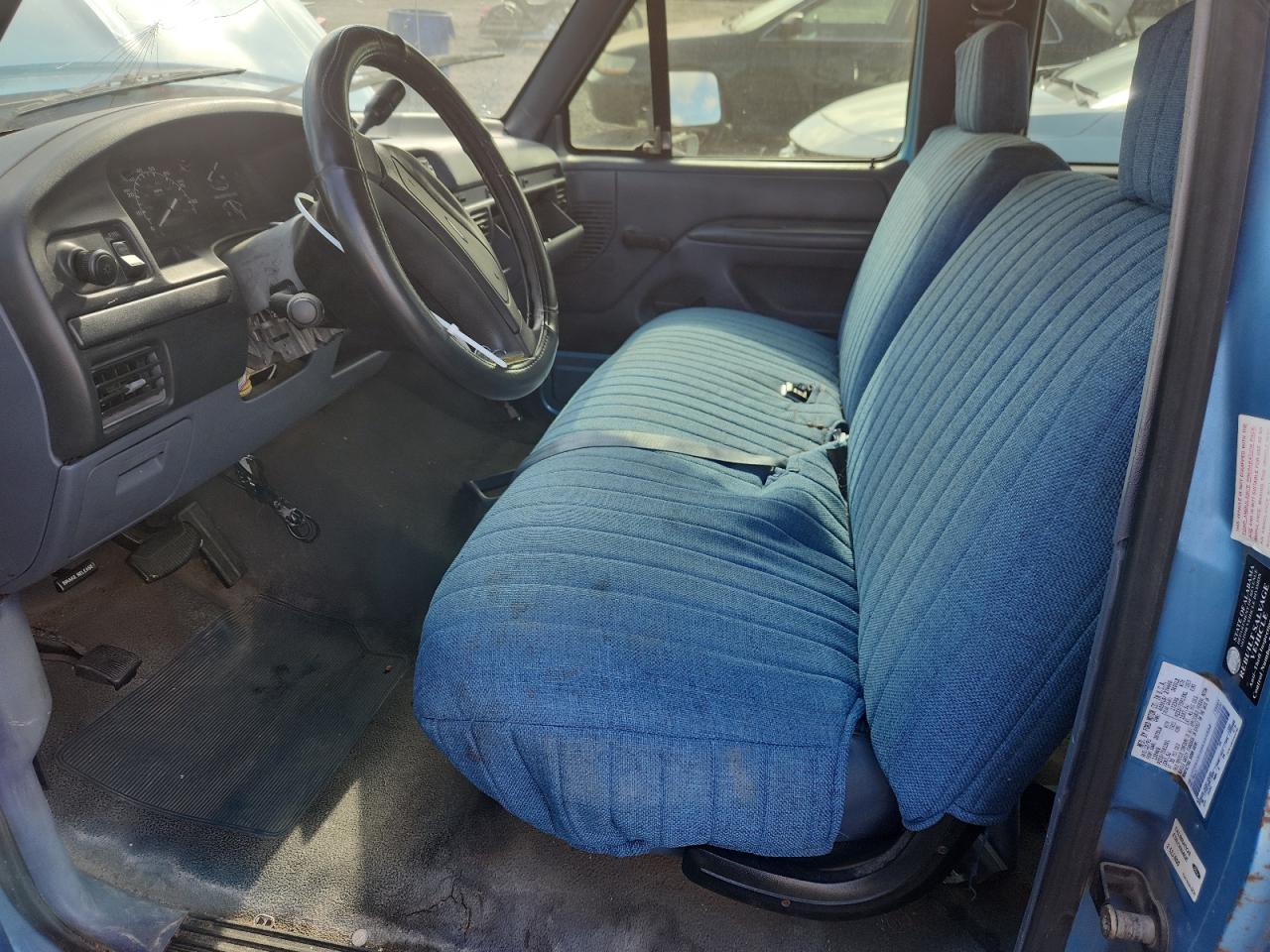 1992 Ford F150 VIN: 1FTEX15Y3NKA64552 Lot: 63804505