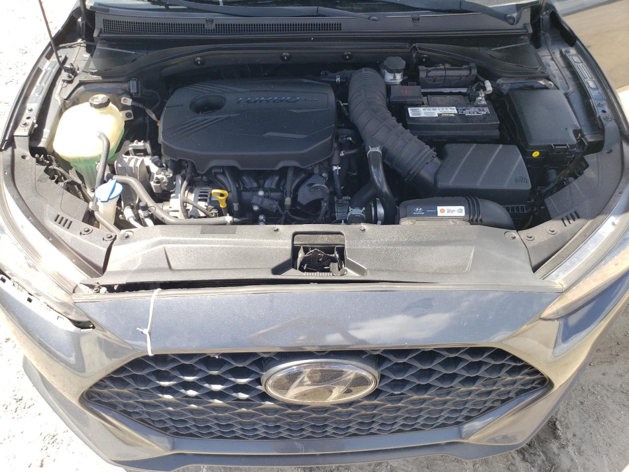 kmhth6ab3ku012739 KMHTH6AB3KU012739 2019 Hyundai Veloster Turbo