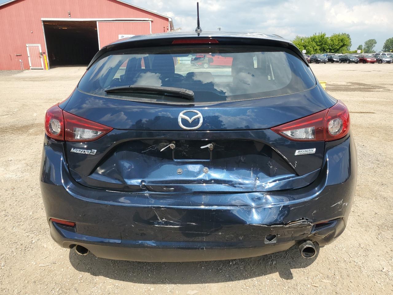2017 Mazda 3 Sport VIN: JM1BN1K74H1124238 Lot: 63808385