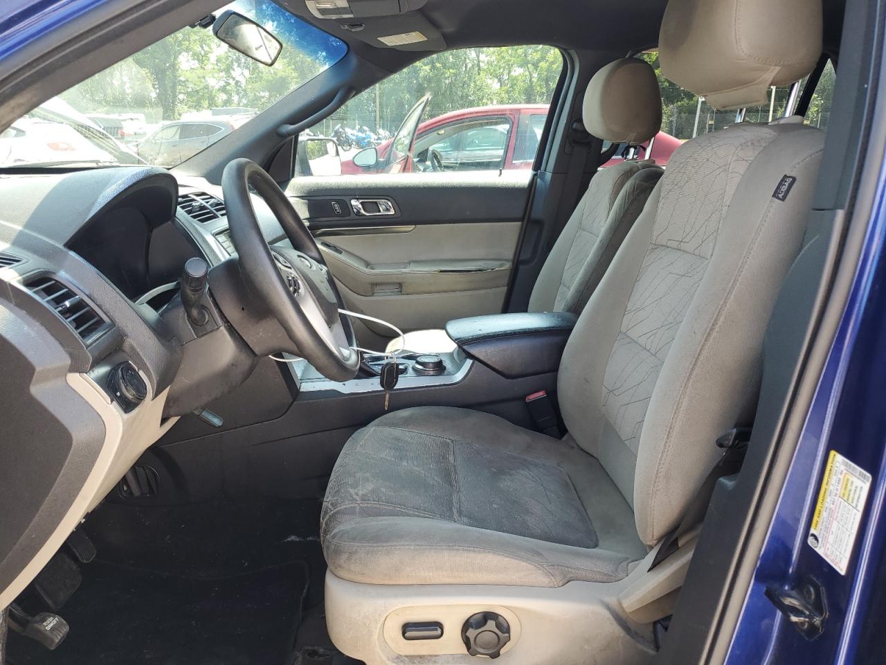 2014 Ford Explorer VIN: 1FM5K8B8XEGB93950 Lot: 64683415