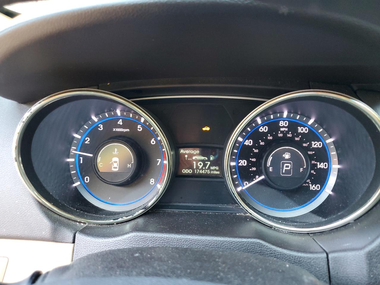 2013 Hyundai Sonata Gls VIN: 5NPEB4AC9DH608754 Lot: 65032425