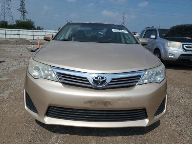  TOYOTA CAMRY 2012 Cream