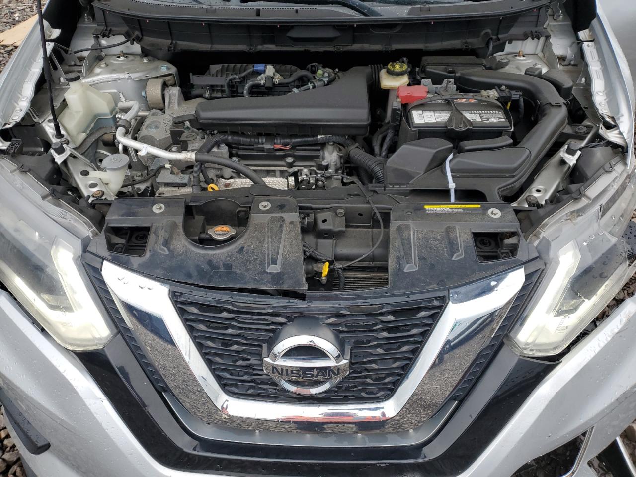 2017 Nissan Rogue S VIN: KNMAT2MT1HP537555 Lot: 63589325