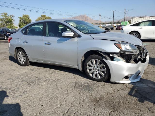  NISSAN SENTRA 2016 Silver