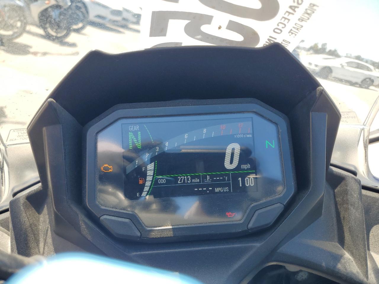 ml5exen19mda25202 ML5EXEN19MDA25202 2021 Kawasaki Ex650 N