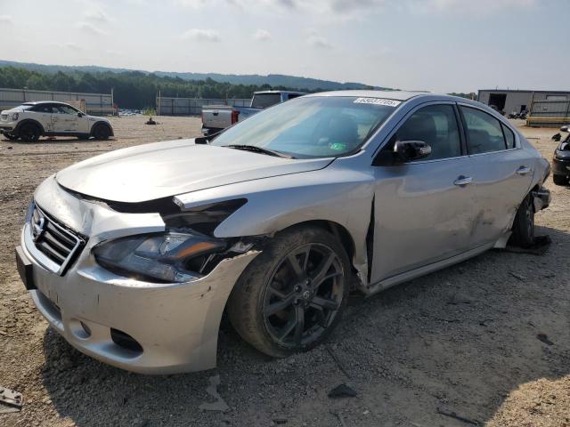  NISSAN MAXIMA 2014 Silver