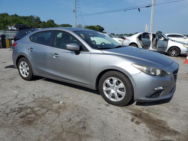  MAZDA 3 2015 Silver
