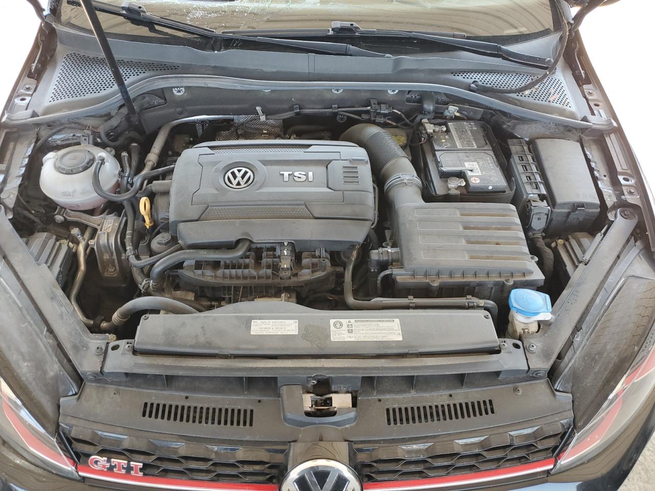 2019 Volkswagen Gti S VIN: 3VW6T7AU3KM018730 Lot: 62876855