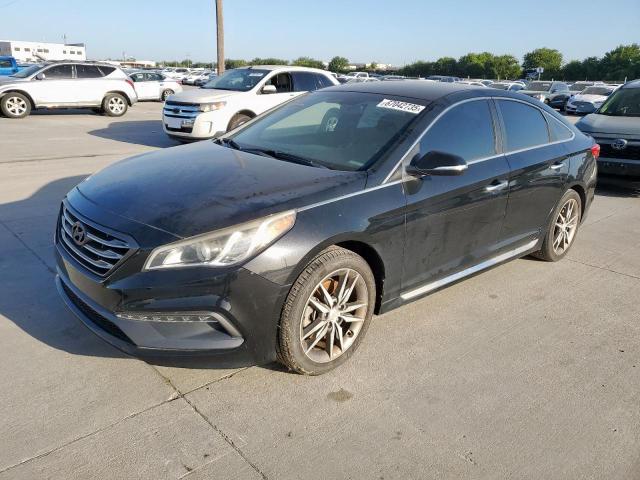 2015 HYUNDAI SONATA SPORT   à vendre chez Copart TX - DALLAS