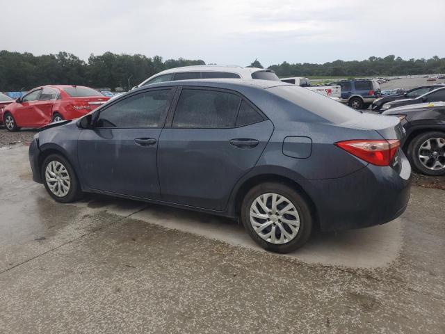  TOYOTA COROLLA 2018 Сharcoal