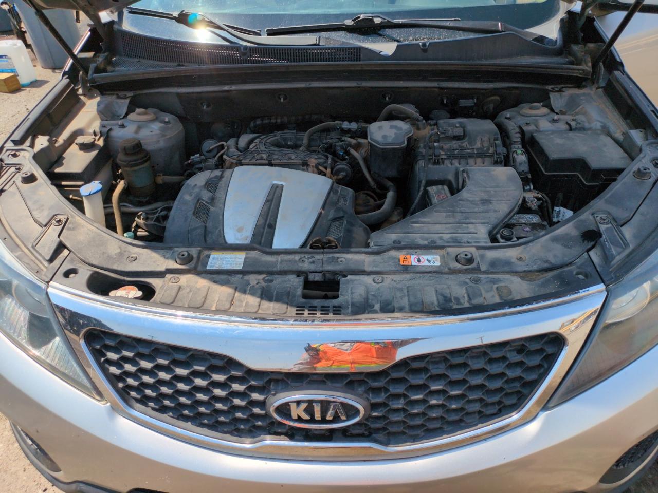 2013 Kia Sorento Lx VIN: 5XYKTDA21DG346890 Lot: 64411105