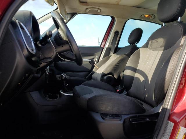 Parquets FIAT 500 2016 Czerwony