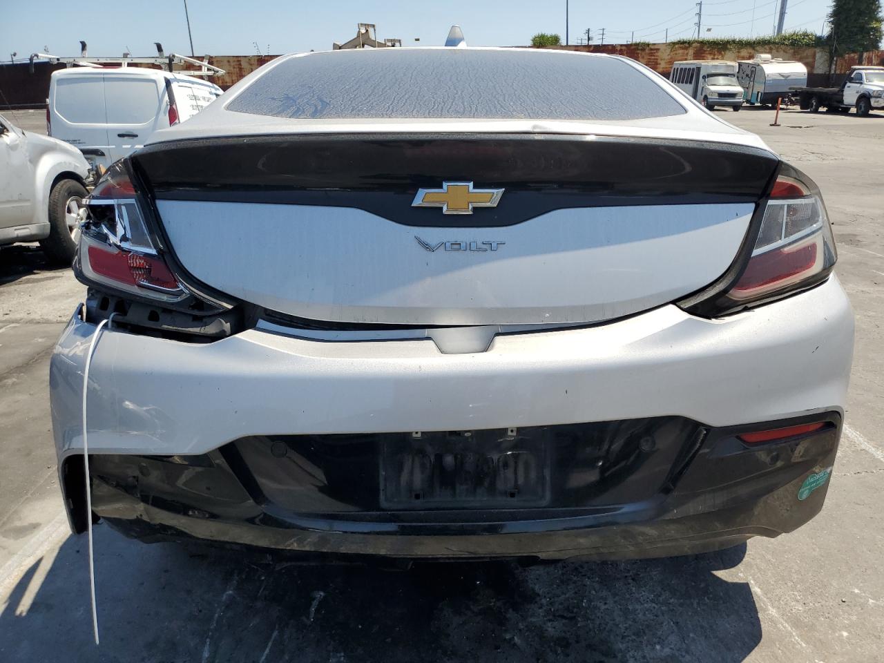 2016 Chevrolet Volt Ltz VIN: 1G1RD6S57GU112085 Lot: 63781145