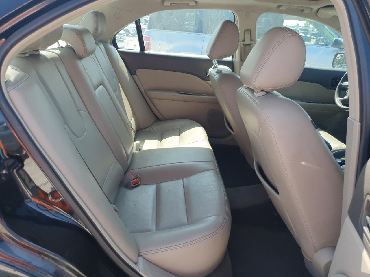 2011 Ford Fusion Sel VIN: 3FAHP0JA7BR232092 Lot: 64698875