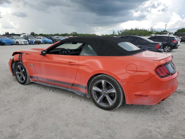  FORD ALL Models 2015 Orange