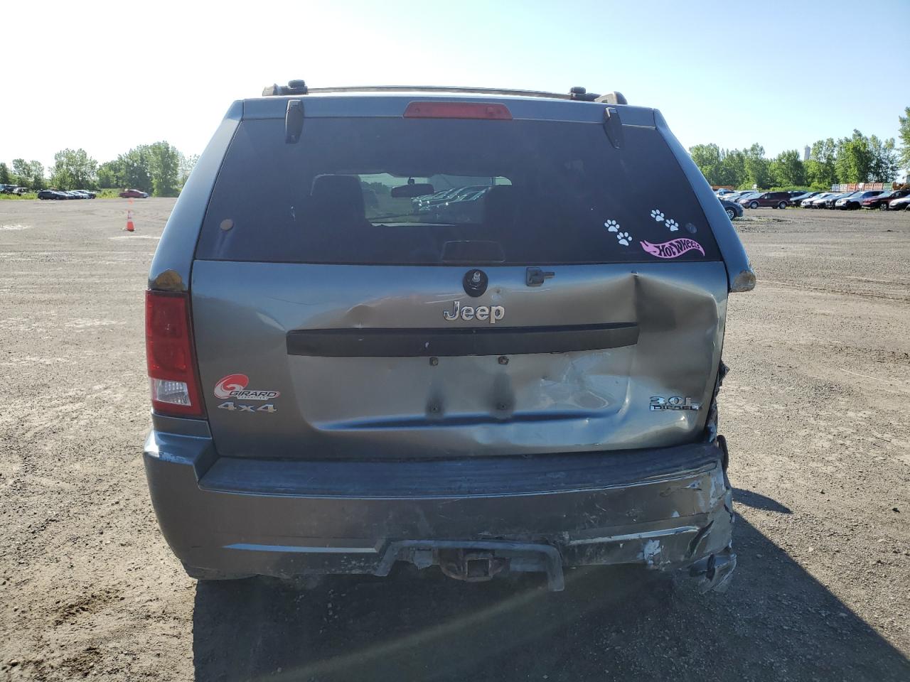 2008 Jeep Grand Cherokee Laredo VIN: 1J8HR48M08C150331 Lot: 64298185