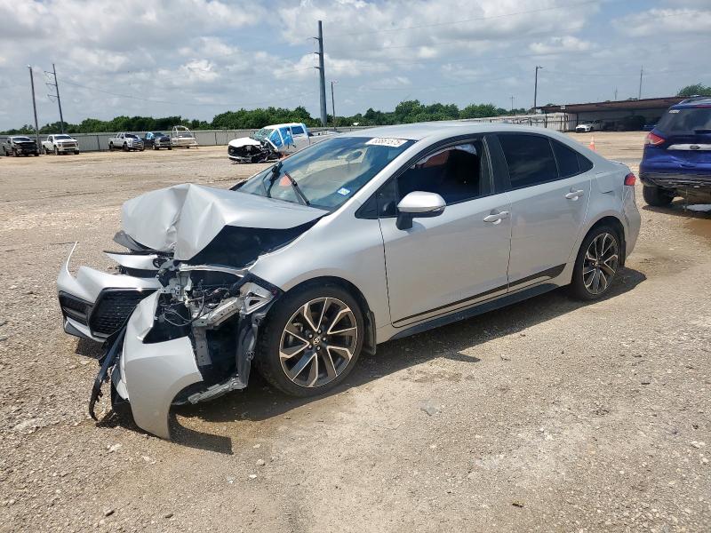 TOYOTA COROLLA 2022 Srebrny