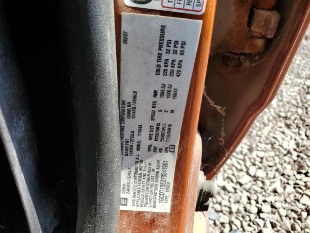 2007 CHEVROLET COLORADO   