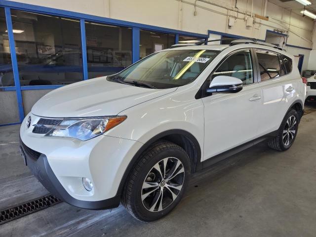 Parquets TOYOTA RAV4 2015 White