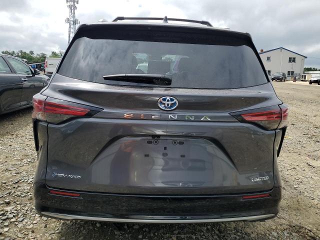  TOYOTA SIENNA 2025 Серый