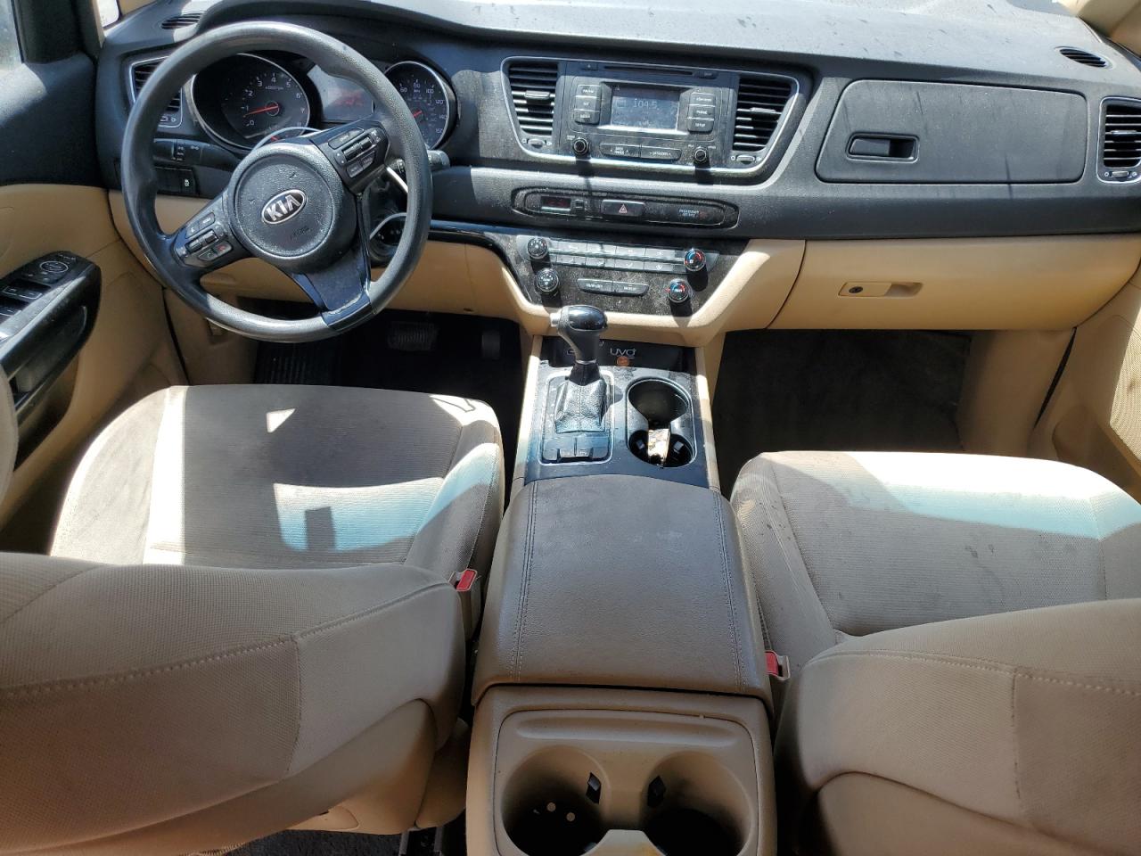 2015 Kia Sedona Lx VIN: KNDMB5C16F6024130 Lot: 65007685