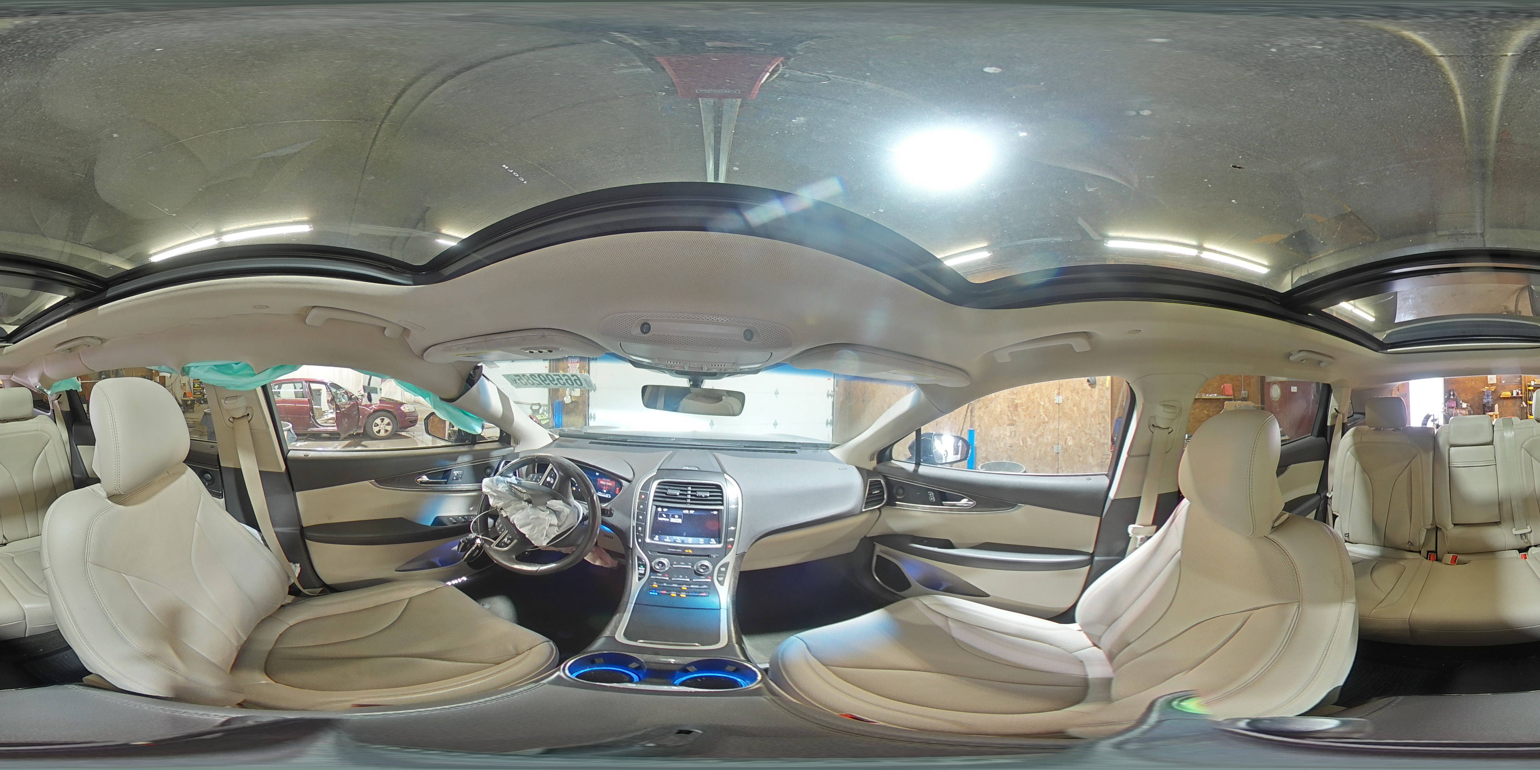 2019 Lincoln Nautilus Reserve VIN: 2LMPJ8L97KBL46570 Lot: 66599285