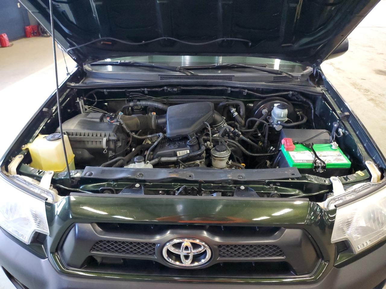 2012 Toyota Tacoma Access Cab VIN: 5TFUX4EN0CX010144 Lot: 63650925