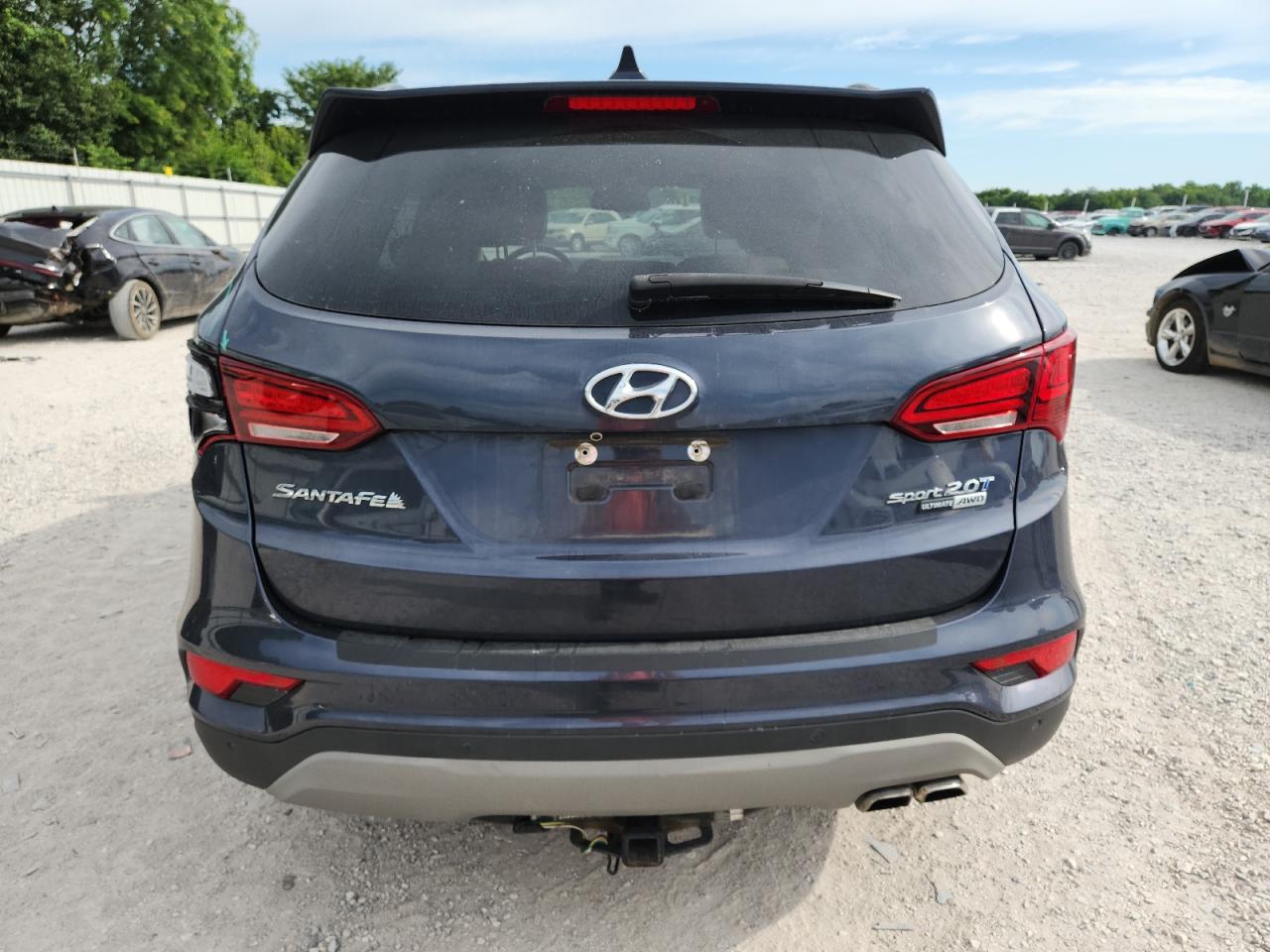 2018 Hyundai Santa Fe Sport VIN: 5NMZWDLA7JH089648 Lot: 62087235