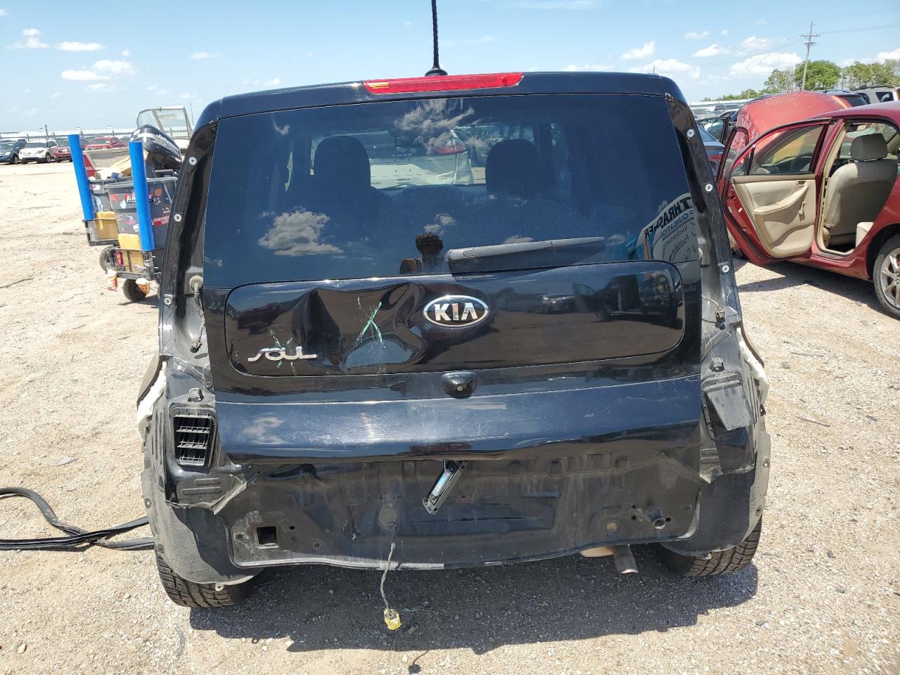 2016 Kia Soul ! VIN: KNDJX3A5XG7830773 Lot: 64503225